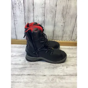 RED WING PETROKING BLACK 8” WORK BOOT Shoes MEN’s Size 10