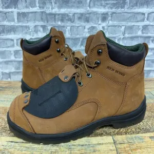 Red Wing Safety Comp Toe Metatarsal Guard Work Boots King Toe 4456 Mens 11 D New