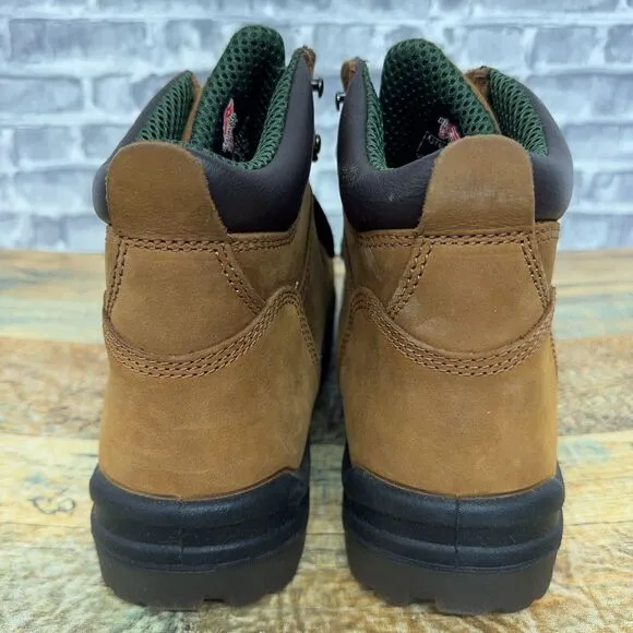 Red Wing Safety Comp Toe Metatarsal Guard Work Boots King Toe 4456 Mens 11 D New