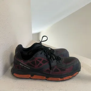 Red Wing Safety Toe Athletic Work Shoes  Style‎ #6338 Men's 10.5 Aluminum Toe