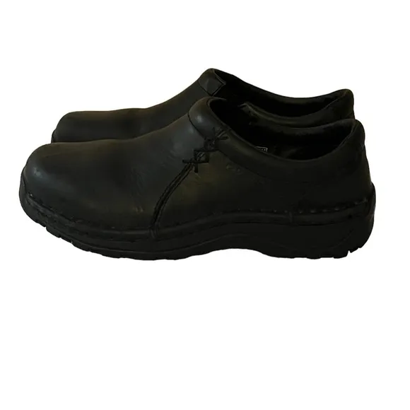Red wing SD Safety Black Steel Toe Shoes Sz 6