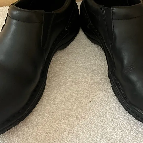 Red wing SD Safety Black Steel Toe Shoes Sz 6