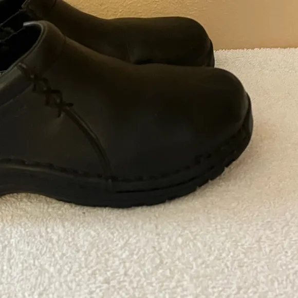 Red wing SD Safety Black Steel Toe Shoes Sz 6