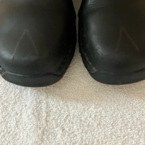 Red wing SD Safety Black Steel Toe Shoes Sz 6