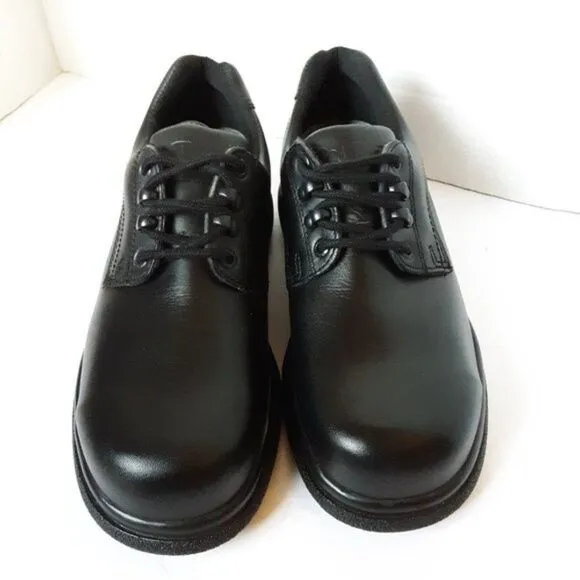 Red Wing Shoes 6618 Men's 7M Black Leather Steel Toe Oxford Shoes