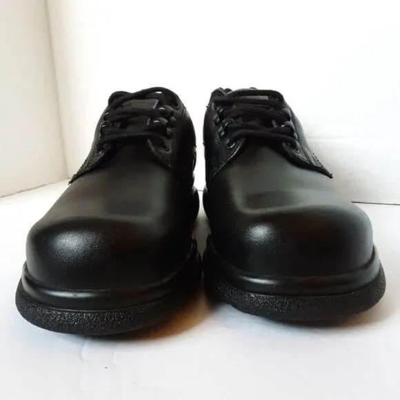Red Wing Shoes 6618 Men's 7M Black Leather Steel Toe Oxford Shoes