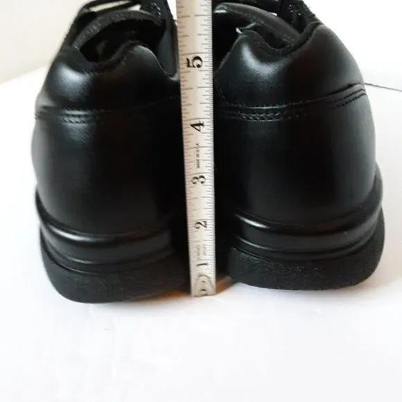 Red Wing Shoes 6618 Men's 7M Black Leather Steel Toe Oxford Shoes