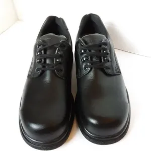 Red Wing Shoes 6618 Men's 7M Black Leather Steel Toe Oxford Shoes