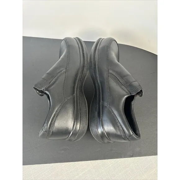 Red Wing Shoes 6646 Men’s 11.5 D Black Leather Steel Toe Safety Slip On (11/12)