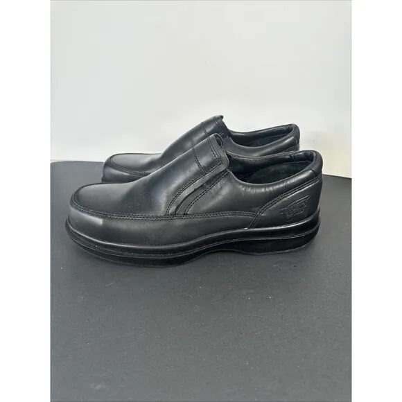 Red Wing Shoes 6646 Men’s 11.5 D Black Leather Steel Toe Safety Slip On (11/12)