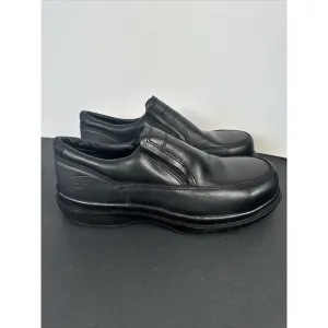 Red Wing Shoes 6646 Men’s 11.5 D Black Leather Steel Toe Safety Slip On (11/12)