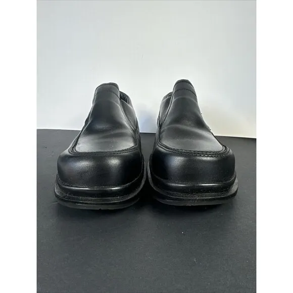 Red Wing Shoes 6646 Men’s 11.5 D Black Leather Steel Toe Safety Slip On (11/12)