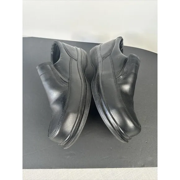 Red Wing Shoes 6646 Men’s 11.5 D Black Leather Steel Toe Safety Slip On (11/12)