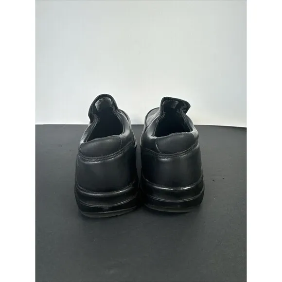 Red Wing Shoes 6646 Men’s 11.5 D Black Leather Steel Toe Safety Slip On (11/12)