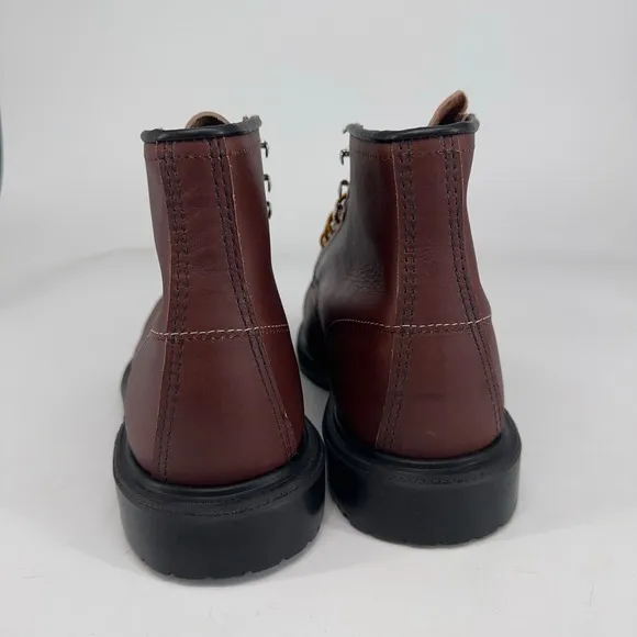 Red Wing Shoes 8249 Steel Toe Work Boot Mens 11.5 EEE Brown Leather Supersole 6&quot;