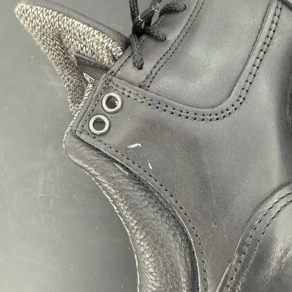Red Wing Shoes Men’s Black Leather  (Steel Toe) (SD Protection) Size 11.5 D