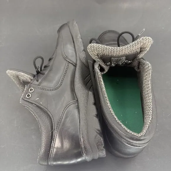 Red Wing Shoes Men’s Black Leather  (Steel Toe) (SD Protection) Size 11.5 D