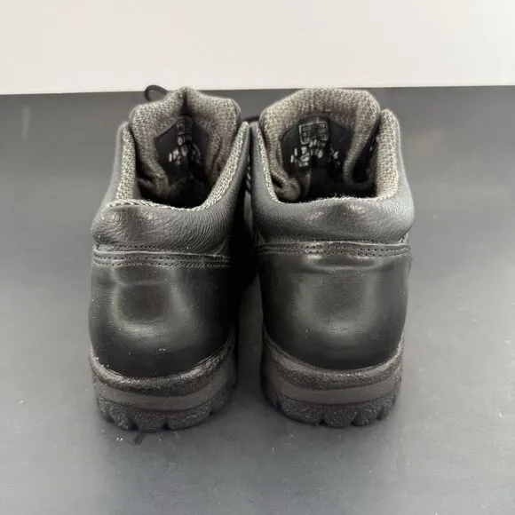 Red Wing Shoes Men’s Black Leather  (Steel Toe) (SD Protection) Size 11.5 D