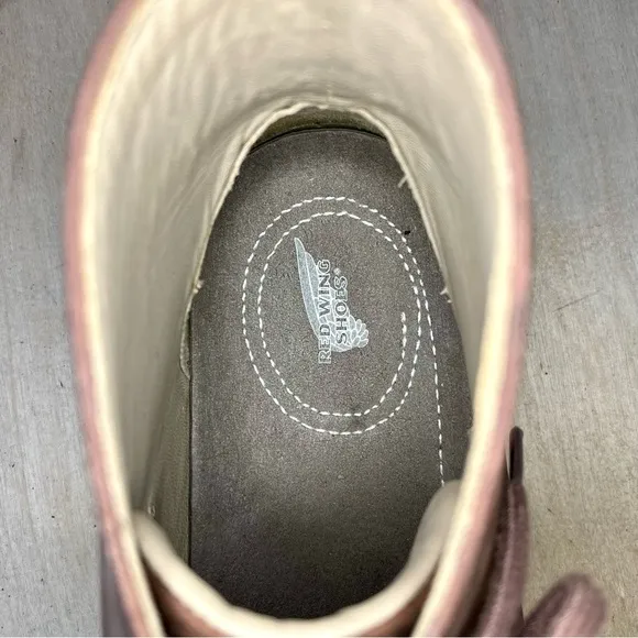 Red Wing Shoes | Women's Steel Toe High Tops ASTM F2413-18 Size 9.5D