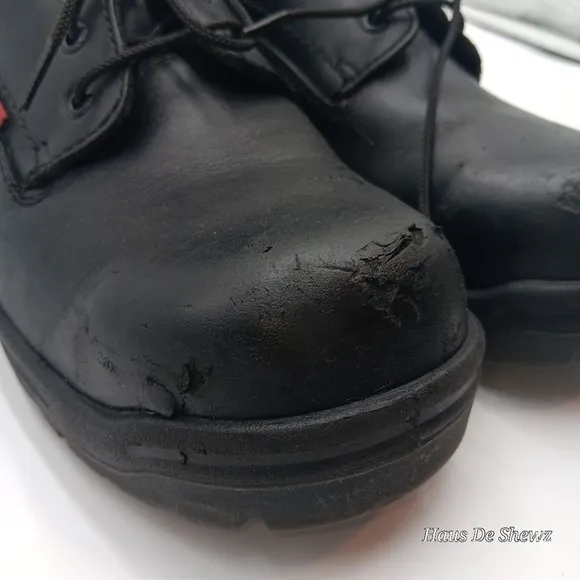 Red Wing Steel Toe Shoes