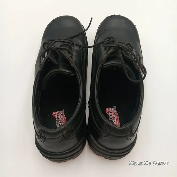 Red Wing Steel Toe Shoes