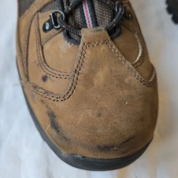 Red Wing TruHiker 6672 Waterproof Steel Safety Toe 3'' Boots Brown Size 14 D