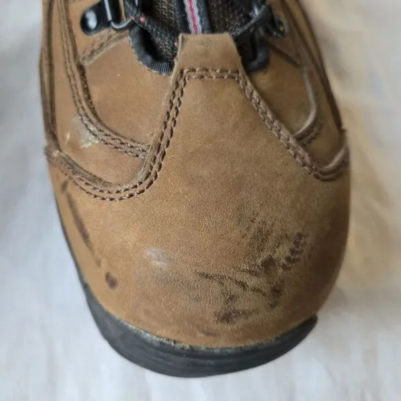 Red Wing TruHiker 6672 Waterproof Steel Safety Toe 3'' Boots Brown Size 14 D