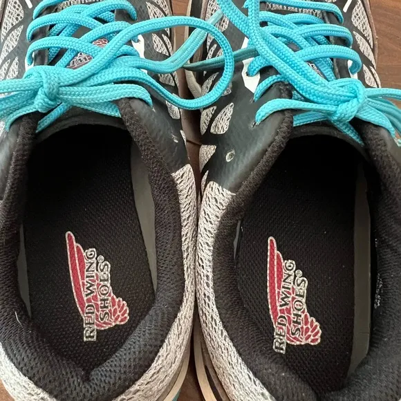Red Wing Women’s Steel Toe Tennis Shoes 7.5