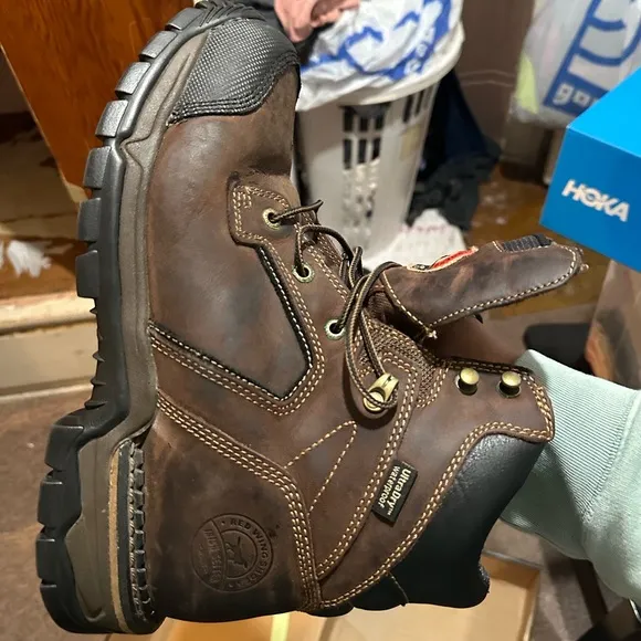 Red Wing Work 6” Two Harbors Safety Boots Size 10