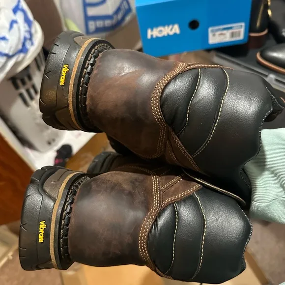 Red Wing Work 6” Two Harbors Safety Boots Size 10