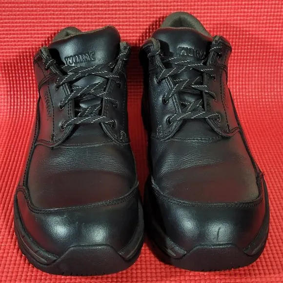 Red Wing Worx 5018 Steel Toe Leather Oxfords - Men's 12WW