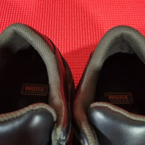 Red Wing Worx 5018 Steel Toe Leather Oxfords - Men's 12WW