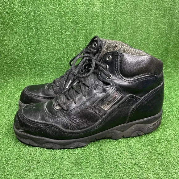 Red Wings GripTec 6658 Safety Toe Boots Mens Wide Size 8.5 E Made In USA