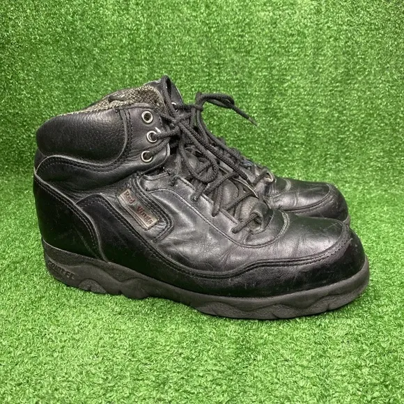 Red Wings GripTec 6658 Safety Toe Boots Mens Wide Size 8.5 E Made In USA