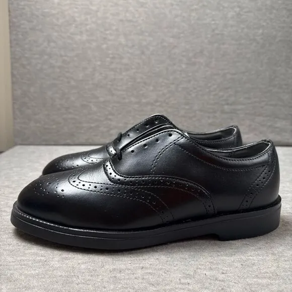 Red Wing 8701 Men’s  Leather Wingtip Steel Toe Shoes Made in USA Size 6.5 EE