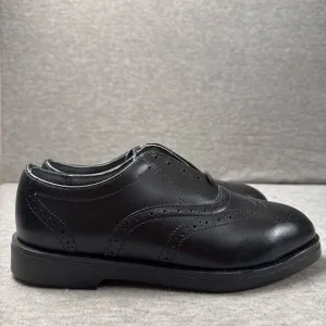 Red Wing 8701 Men’s  Leather Wingtip Steel Toe Shoes Made in USA Size 6.5 EE