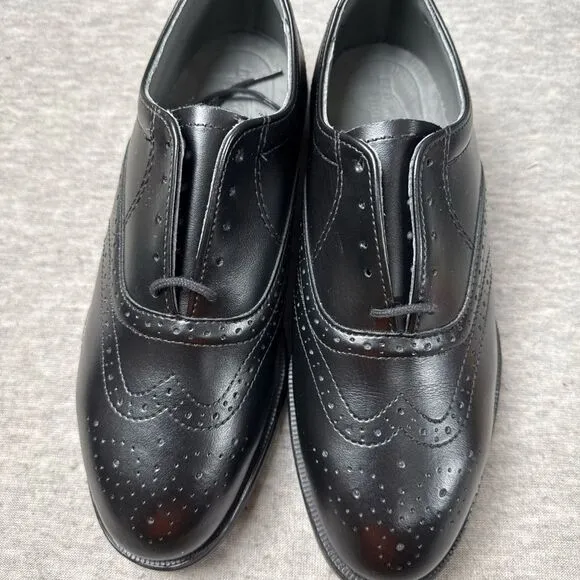 Red Wing 8701 Men’s  Leather Wingtip Steel Toe Shoes Made in USA Size 6.5 EE