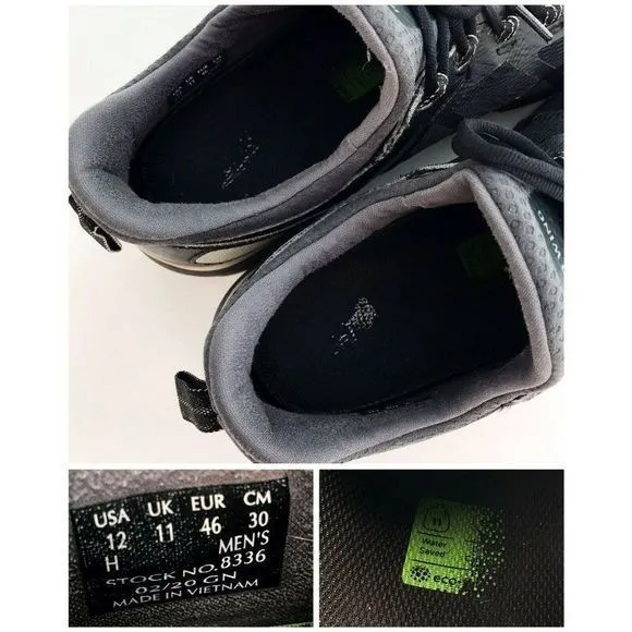 Red Wing Athletics CoolTech Mens Soft‎ Toe Vibram Black Work Shoes Size 12 8336