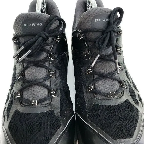 Red Wing Athletics CoolTech Mens Soft‎ Toe Vibram Black Work Shoes Size 12 8336