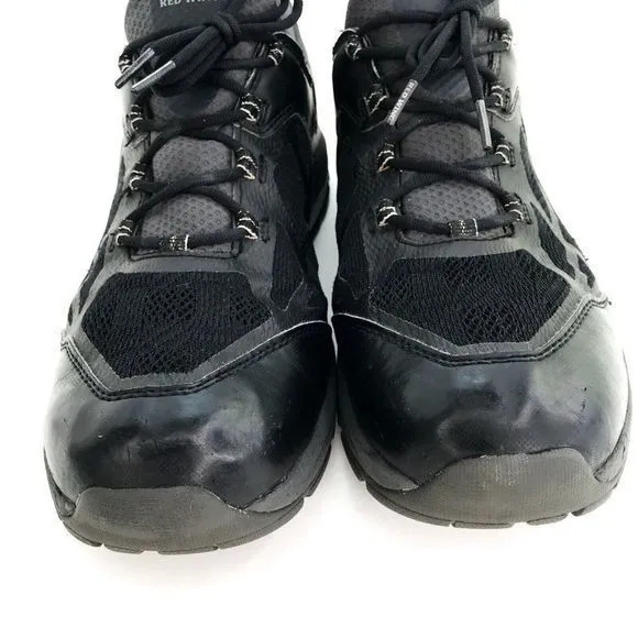 Red Wing Athletics CoolTech Mens Soft‎ Toe Vibram Black Work Shoes Size 12 8336