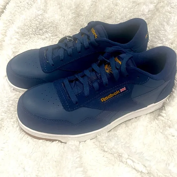 Reebok Club MEMT Work‎ EH Comp Toe- size: 9.5 Wide Classic Work Sneaker
