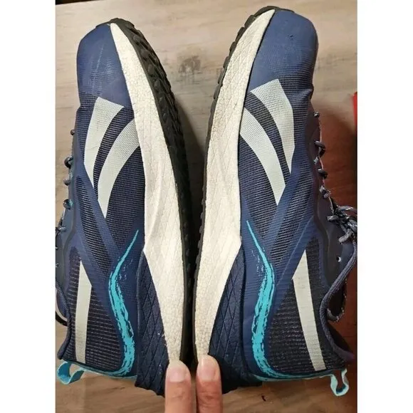 Reebok Floatride Energy 3  Size 10W Blue Athletic Work Shoes Sneakers RB3493
