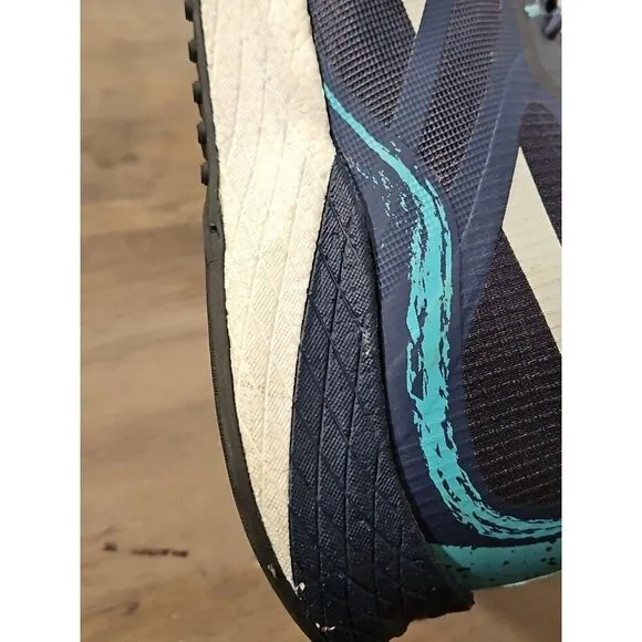 Reebok Floatride Energy 3  Size 10W Blue Athletic Work Shoes Sneakers RB3493