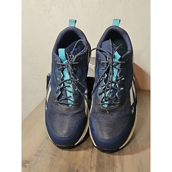Reebok Floatride Energy 3  Size 10W Blue Athletic Work Shoes Sneakers RB3493