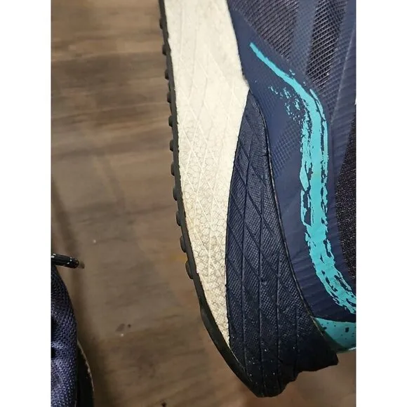 Reebok Floatride Energy 3  Size 10W Blue Athletic Work Shoes Sneakers RB3493