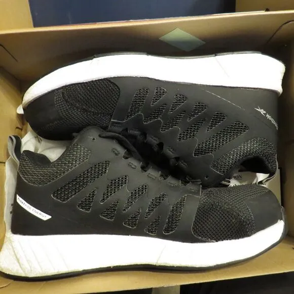 Reebok Fusion Flexweave Composite Toe Electrical Hazard Athletic Shoes Men's 8.5
