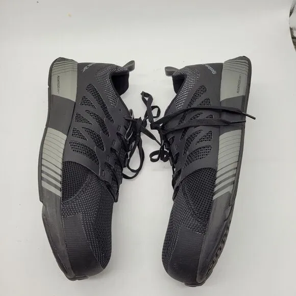 Reebok Fusion Flexweave mens black Work &amp; Safety Shoes sz 11.5 composite toe