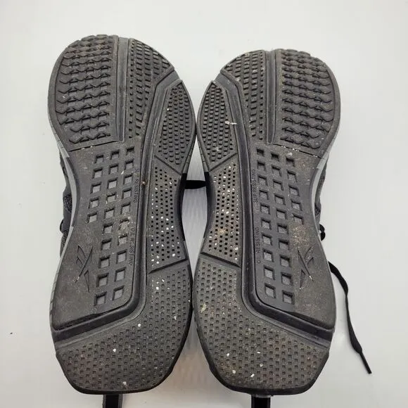 Reebok Fusion Flexweave mens black Work &amp; Safety Shoes sz 11.5 composite toe