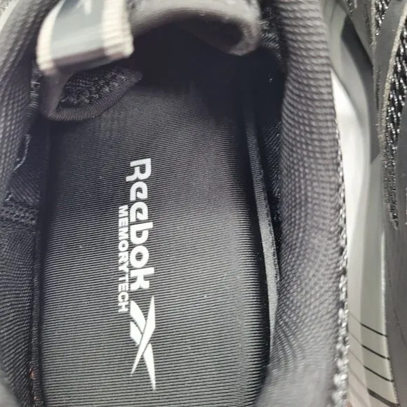 Reebok Fusion Flexweave mens black Work &amp; Safety Shoes sz 11.5 composite toe