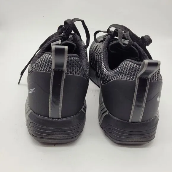 Reebok Fusion Flexweave mens black Work &amp; Safety Shoes sz 11.5 composite toe